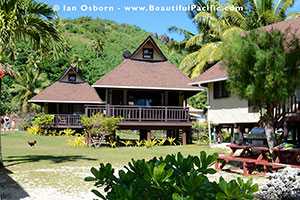 the lagoon view bungalow on the far left